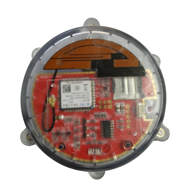 In-Ground Parking lot sensors for Vehicle Detection via magnetic perturbation