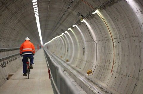 地下隧道近场定位，弥补GPS天生缺陷